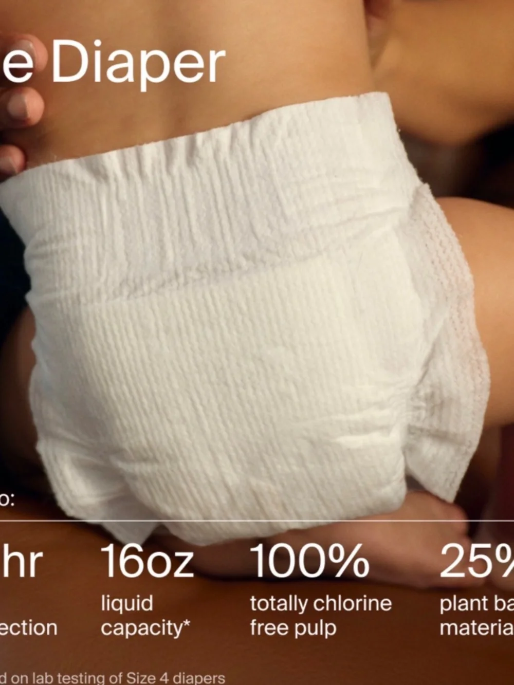 Coterie Diaper size 1